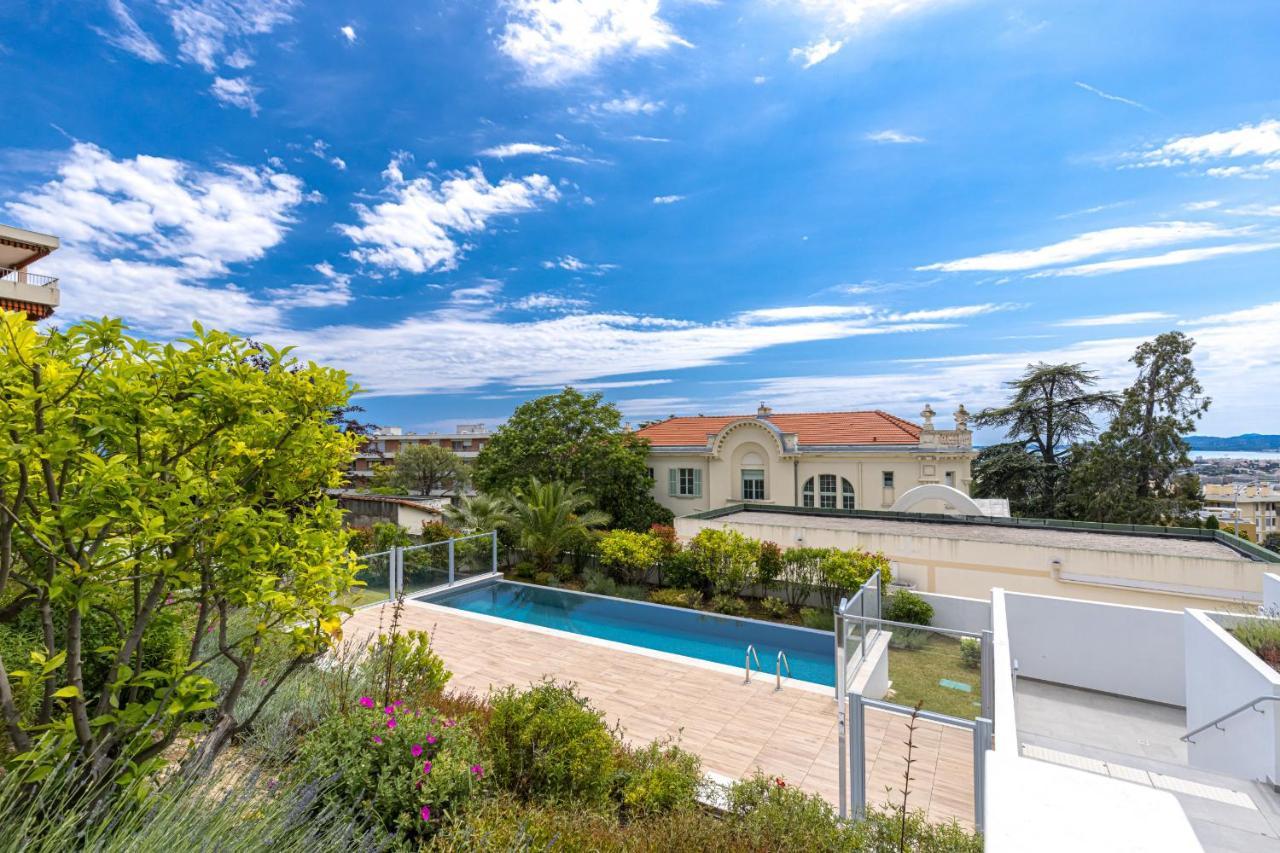 Au Soleil De Nice Exterior photo