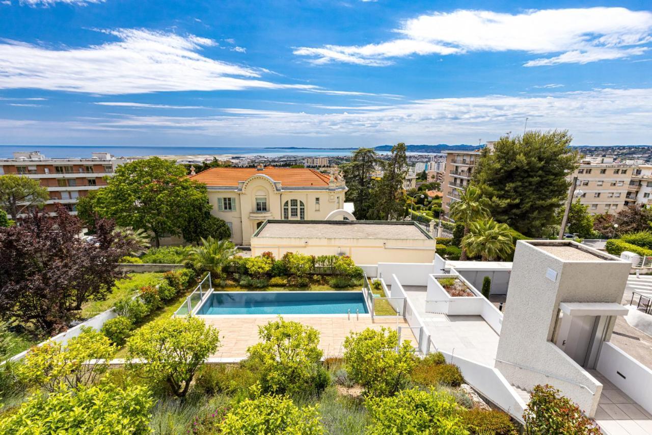 Au Soleil De Nice Exterior photo