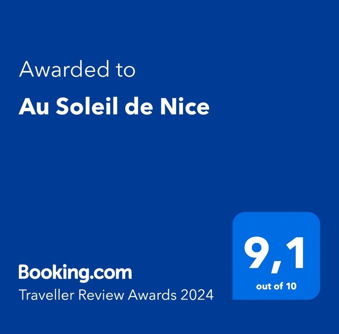 Au Soleil De Nice Exterior photo